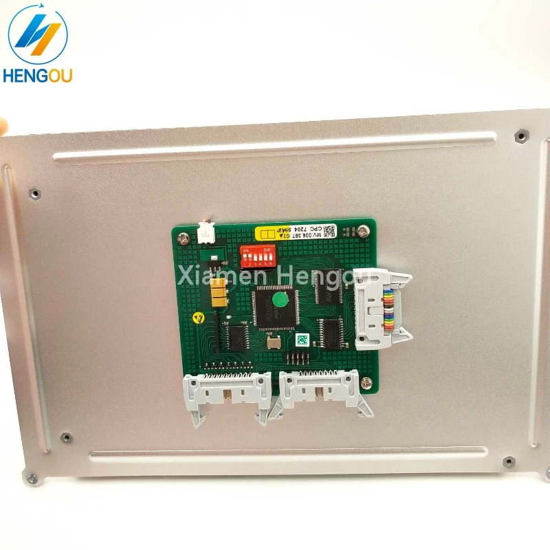 1 шт. DHL Бесплатная доставка Heiderberg SM102 CD102 SM74 SM52 CP tronic display MV.036.387 00.785.0353 части