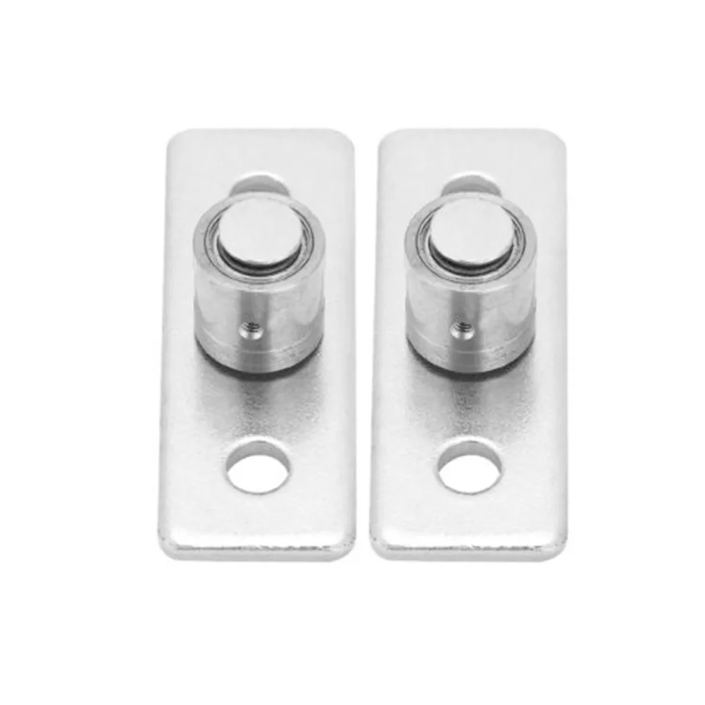 

Durable New Practical Door Floor Guide Stay Roller Swinging Stopper 2 Pcs Accessories Anti-rust Barn Bottom Flat
