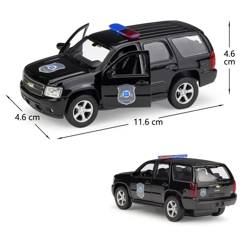 Продажа 1:36 Chevrolet 2008 Tahoe модель автомобиля из сплава искусственного металла