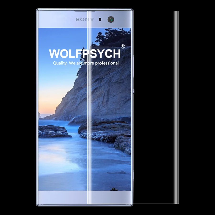 Защитная пленка для экрана для sony Xperia 1 10 5 XZ4 XA3 XA2 XZ2 XZ3 XA XA1 Compact Premium Ultra Plus Hydrogel TPU Silicone sticker