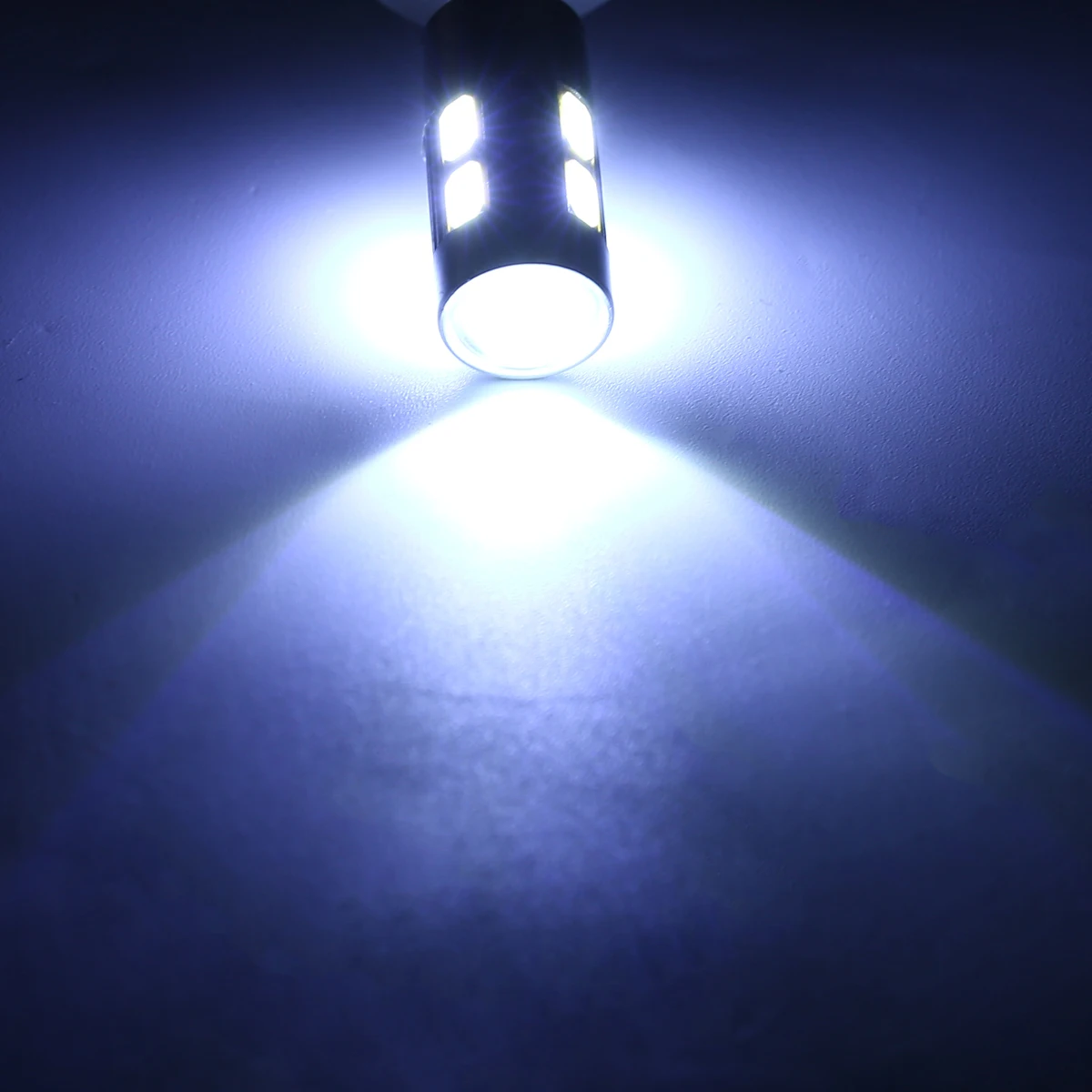 

New Arrival 4pcs H3 5630 10SMD LED Car Fog Driving Brake Light Lamp Bulb Super White for Car Light Source