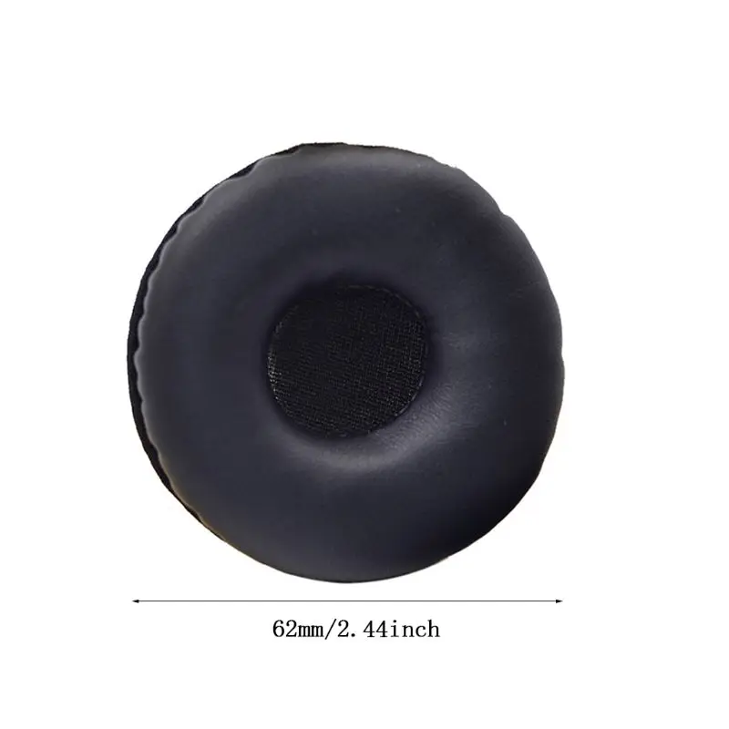 1Pair Replacement Soft Memory Foam Earpads Leather Ear Cushion Cover Pads H390/H600/H609 Wireless Headphone | Электроника