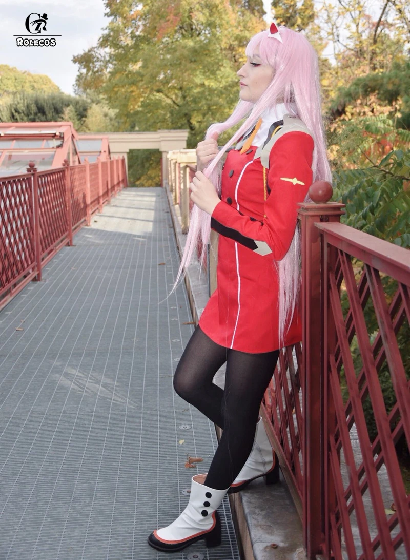 ROLECOS DARLING in the FRANXX Обувь для косплея 02 Ботинки Zero Two Женская обувь Cos | Тематическая