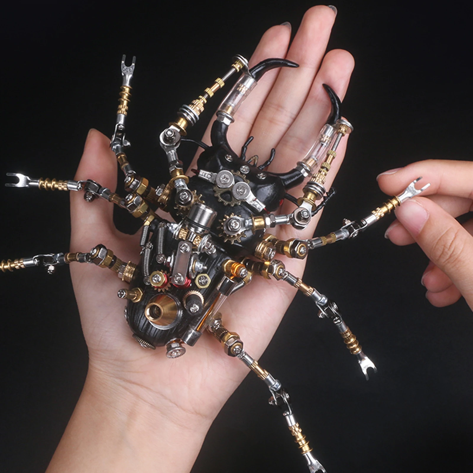 Металлический пазл в виде насекомых модель 3D для сборки своими руками