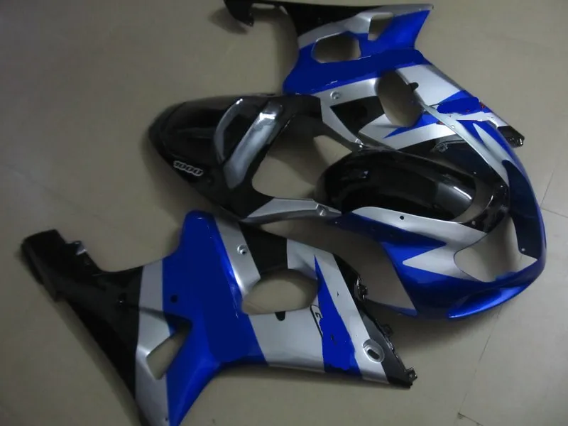 Набор обтекателей для мотоциклов GSXR1000 K2 00 01 02 GSXR 1000 2000 2001 2002 набор из АБС пластика