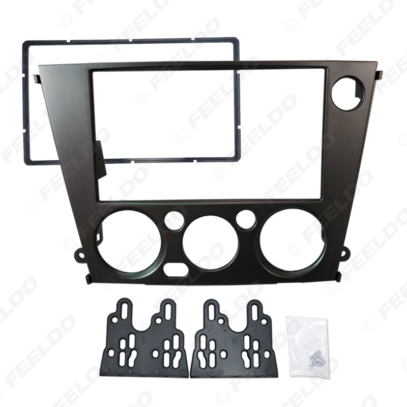 Автомагнитола FEELDO стерео 2DIN CD DVD Fascia рамка адаптер для Subaru Legacy/Outback(LHD) панели