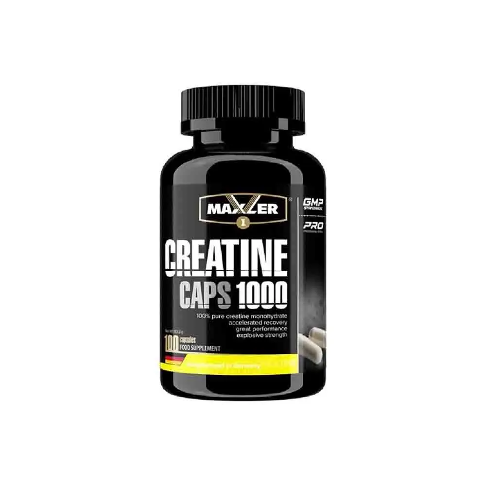 Моногидрат креатина Maxler Creatine Caps 1000 100 кап. Германия Германия|Спортивное питание| |