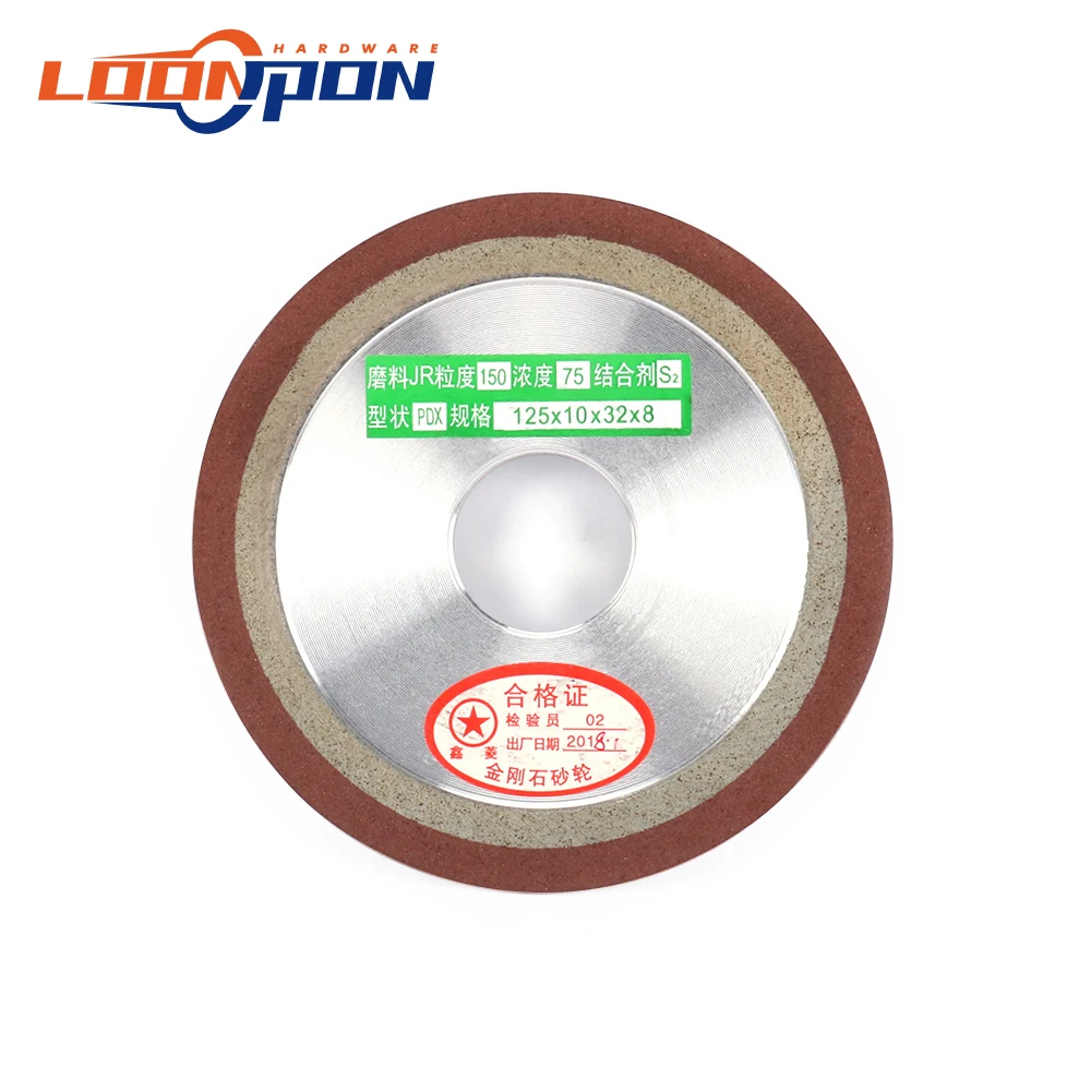 Алмазный шлифовальный круг 125 мм шлифовальные круги для вольфрамовой стали фреза