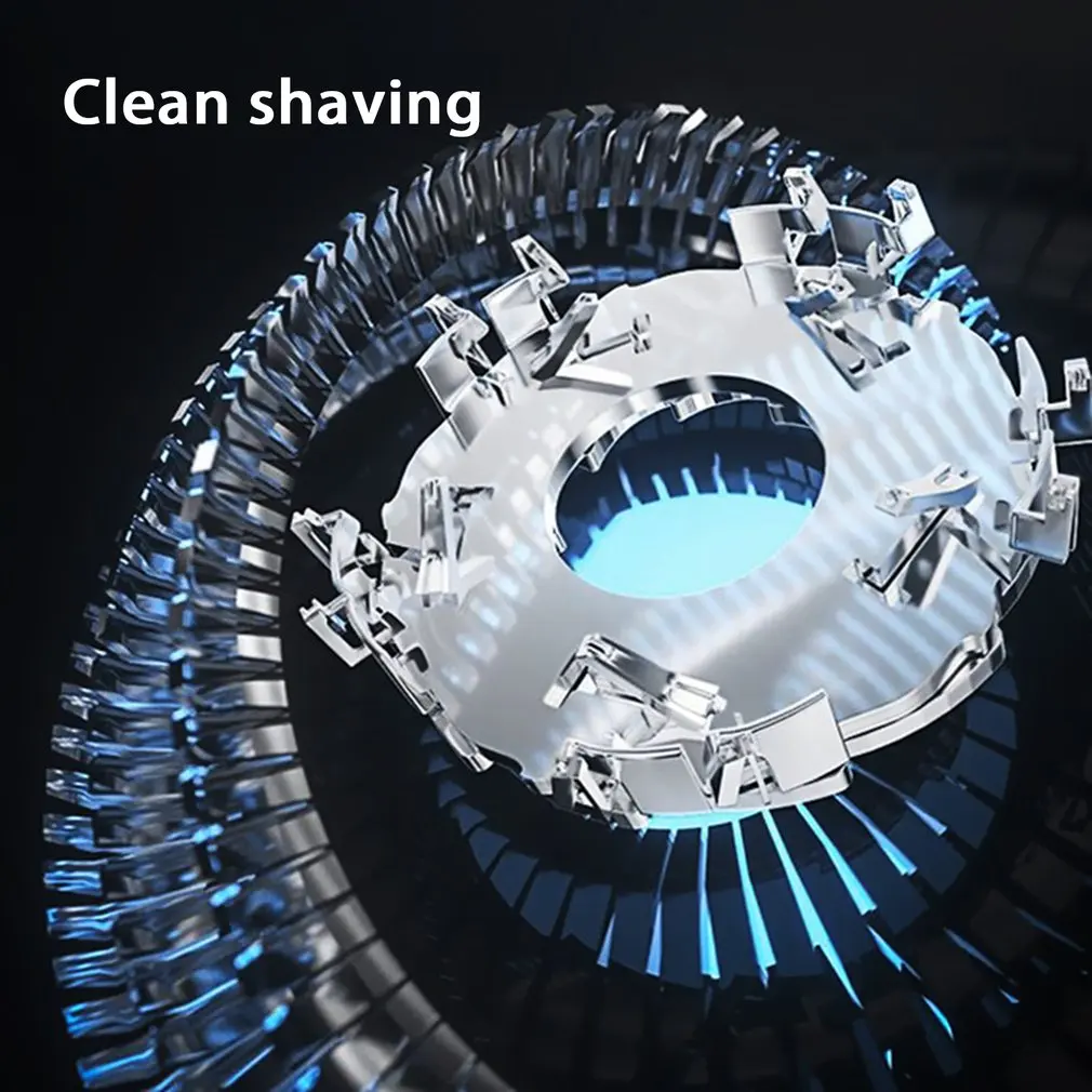 

New Rechargeable Electric Shaver Electric Beard Shaver Men Shaver Beard Shaver Washable Dual-use Dry