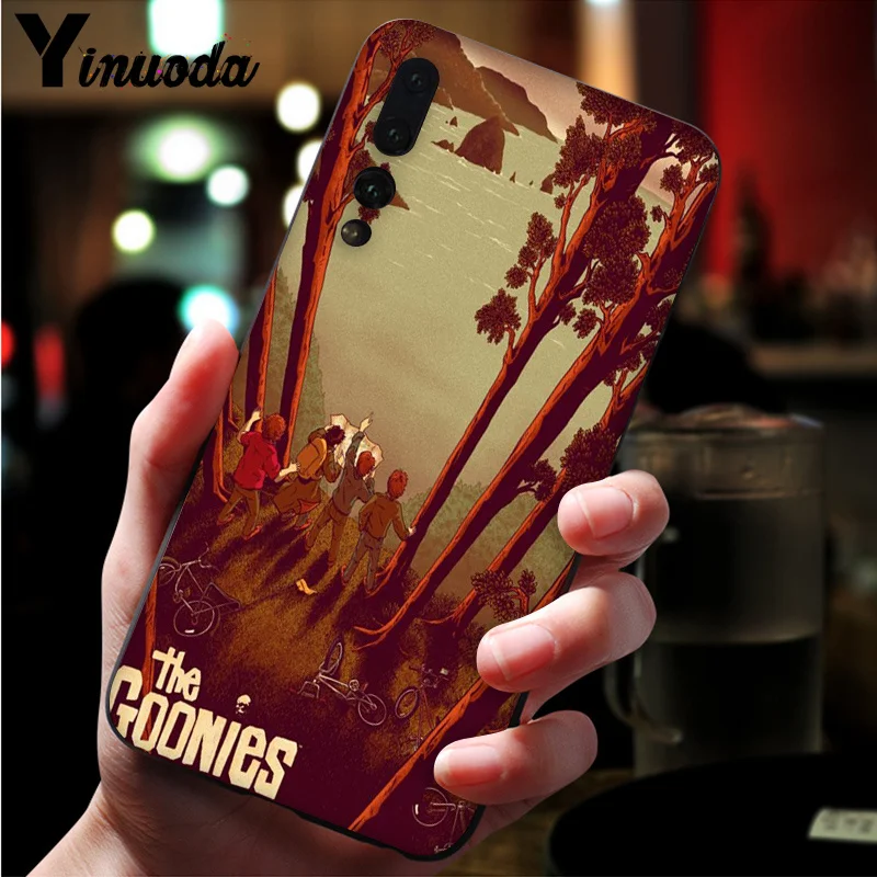 Yinuoda Goonies Posters Pattern Cell Phone Case for Huawei Mate9 10 Mate10 Lite P9 P10 Plus P20 Pro Honor10 View10 Cellphones | Мобильные