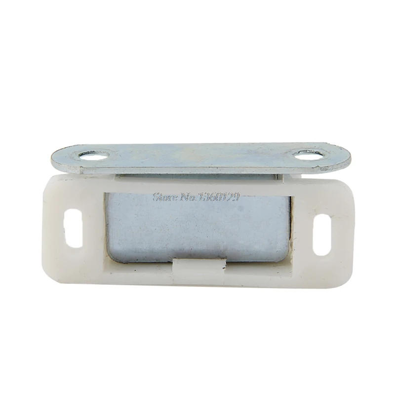 10 шт. маленькие Магнитные защелки двери кухонный шкаф защелка замок оптовая