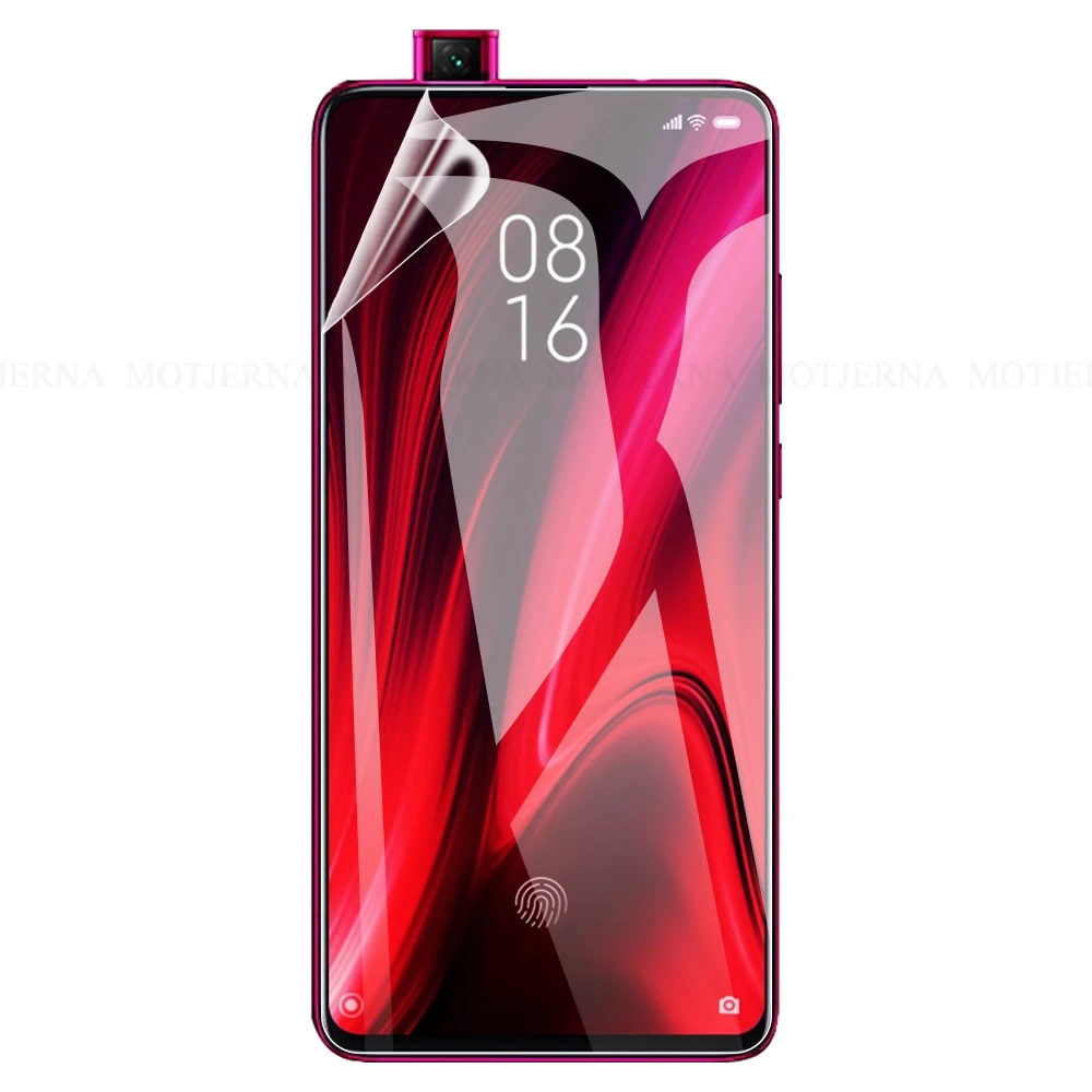 Мягкая пленка для Xiaomi Mi 9T Mi9T Pro Защитная переднего экрана Redmi K20 | Мобильные