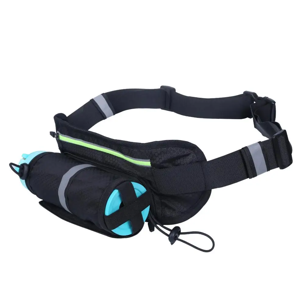 

Men Women Waist Running Bag Sports Water Bottle Holder Running Belt Waist Bag Waterproof Fanny Pack Gym Fitness Run Cycling Bags