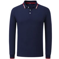autumn new men polo shirt high quality brand polo shirts for men casual long sleeve solid shirt polo men top camisas clothing