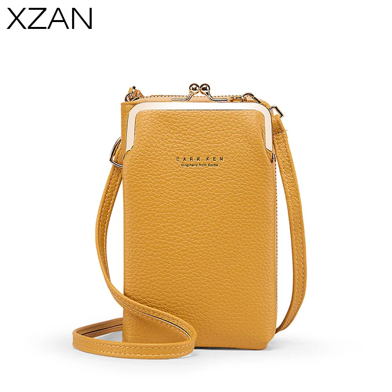 

PU Luxury Handbags Womens Bag For Woman 2021 Ladies Mini Bags Women's Crossbody Bags Purse Clutch Phone Wallet Shoulder bolsa