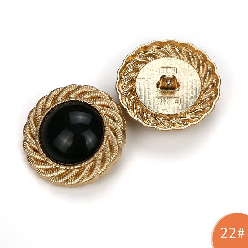 5 шт. повседневные Костюмы с круглыми металлическими пуговицами куртка M 08 из