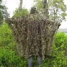 Новинка 2021, накидка, одежда для охоты, новинка, трехмерная бионическая накидка в виде кленового листа, снайперские часы Yowie, камуфляжная одежда для страйкбола, куртка