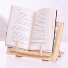 Деревянная многофункциональная рамка для чтения, книжная полка, кронштейн для книжных книг, планшетный ПК, поддержка музыкальной стойки, деревянный стол для рисования