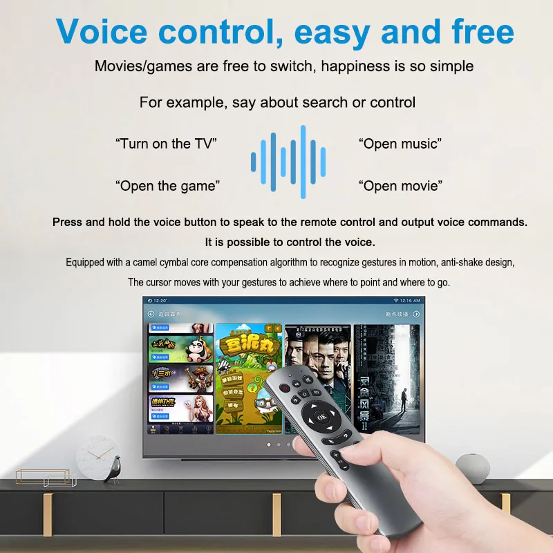 2 4G RF Air mouse пульт дистанционного управления для ТВ/Android tv BOX/Smart tv/PC/пульт ДУ
