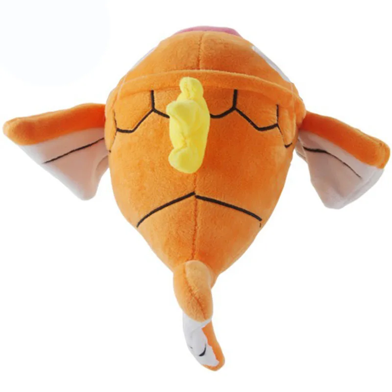 

2018 Free Shipping Cartoon plush Magikarp Plush Toys Anime Stuffed dolls Soft figure toys 22cm Magikarp for children gift