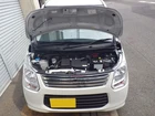 Для 2012 2013 2014 2015 2016 2017 Suzuki Wagon R MH34S передний капот газовые стойки подъемные амортизаторы из углеродного волокна