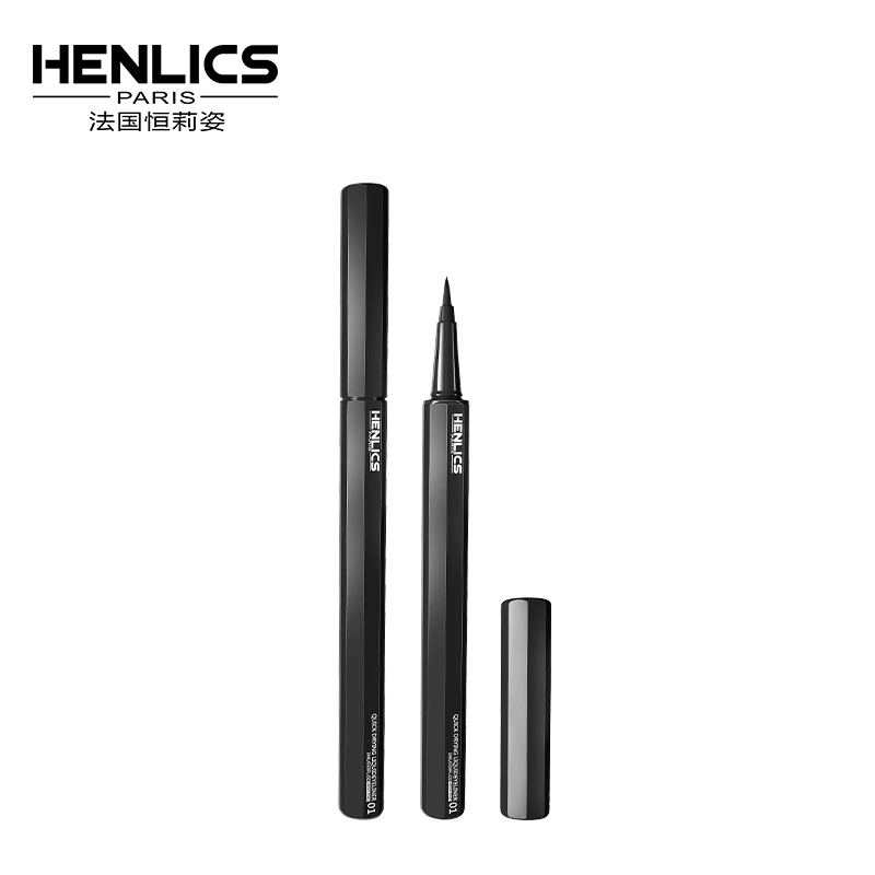HENLICS 2 цвета водостойкая жидкая подводка для глаз Косметика макияжа легкая в