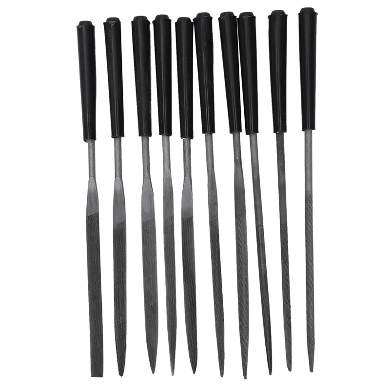 Набор из 10 шт. инструмент для ремонта гитарных файлов Luther гитарной веревки гриф