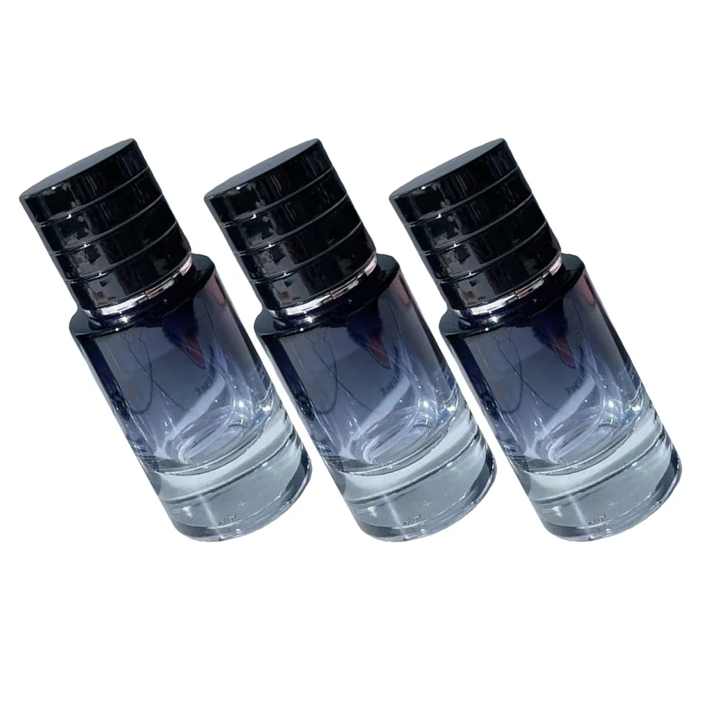 

3Pcs Portable High-end Glass Spray Empty Bottles Perfume Bottles
