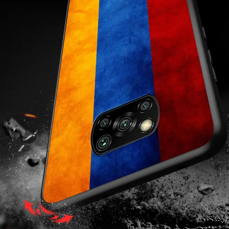 

Russia Flag For Xiaomi POCO M3 M2 C3 X3 X2 F2 F1 NFC Pro Xiaomi Mi Play Mix 3 A3 A2 A1 6 5 lite Phone Case