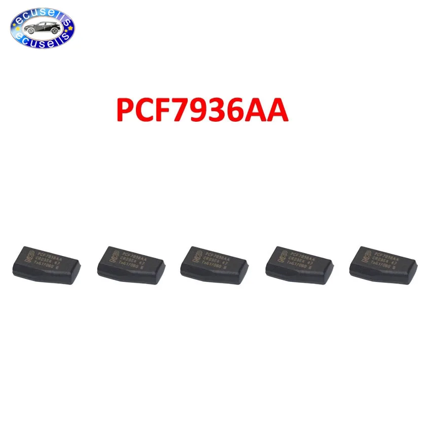 5 шт. PCF7936AA чип карбоновый авто транспондер (PCF7936AS обновленная версия)