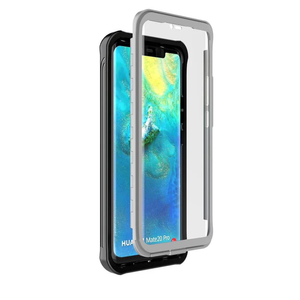 Fone capa mate 20 pro полноразмерный защитный чехол для телефона Huawei Mate Pro сверхпрочный