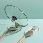 Кухонный ковш гаджеты многофункциональные, подставка для ложки Организатор утвари, держатель для кухонной лопатки, подставки для крышки кастрюли, подставка для хранения, Кухонное хранилище