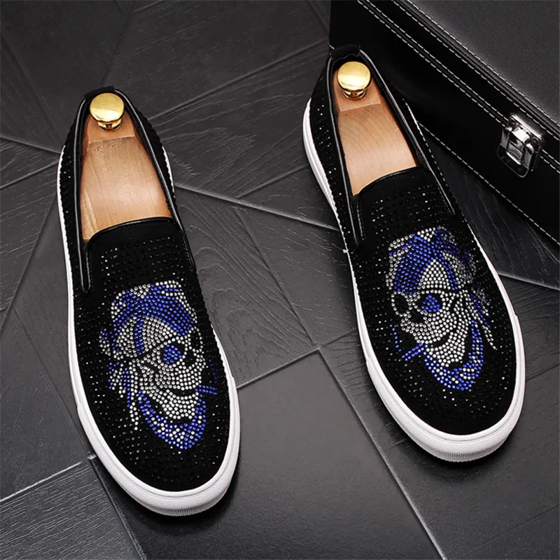 Новинка 2019 лоферы без застежки мужская повседневная обувь модная классическая