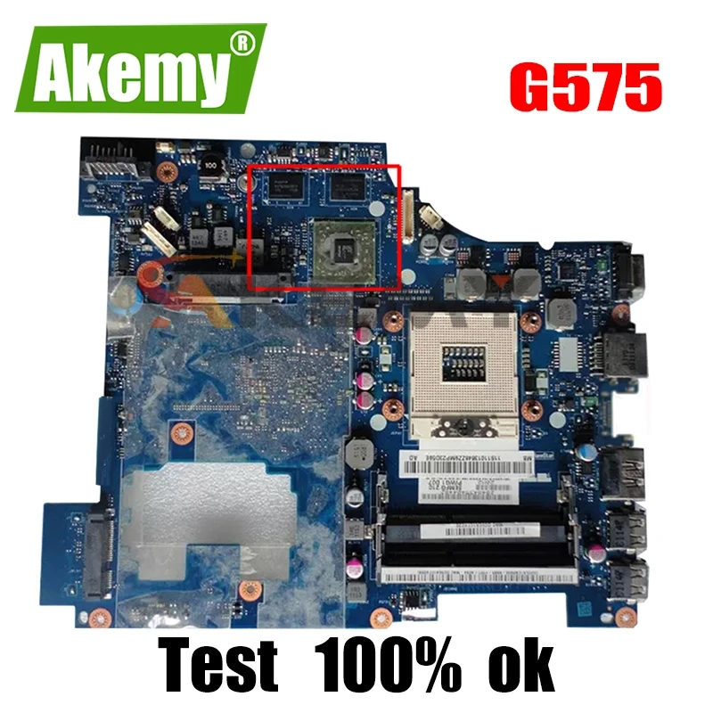 

Материнская плата ноутбука для LENOVO G575 E450, материнская плата PAWGD LA-6757P 216-0774207 DDR3