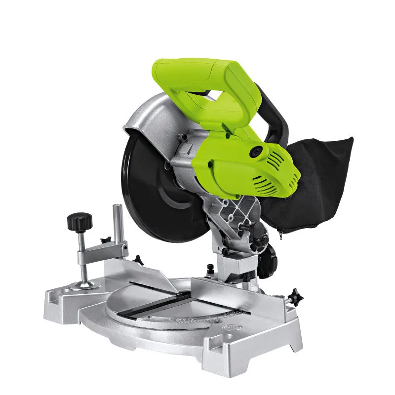 

Portable 8 Inches with Laser Small Aluminum Wood Cutting Machine 45 Degrees Angle High-Precision Oblique Cutting Saw 220V