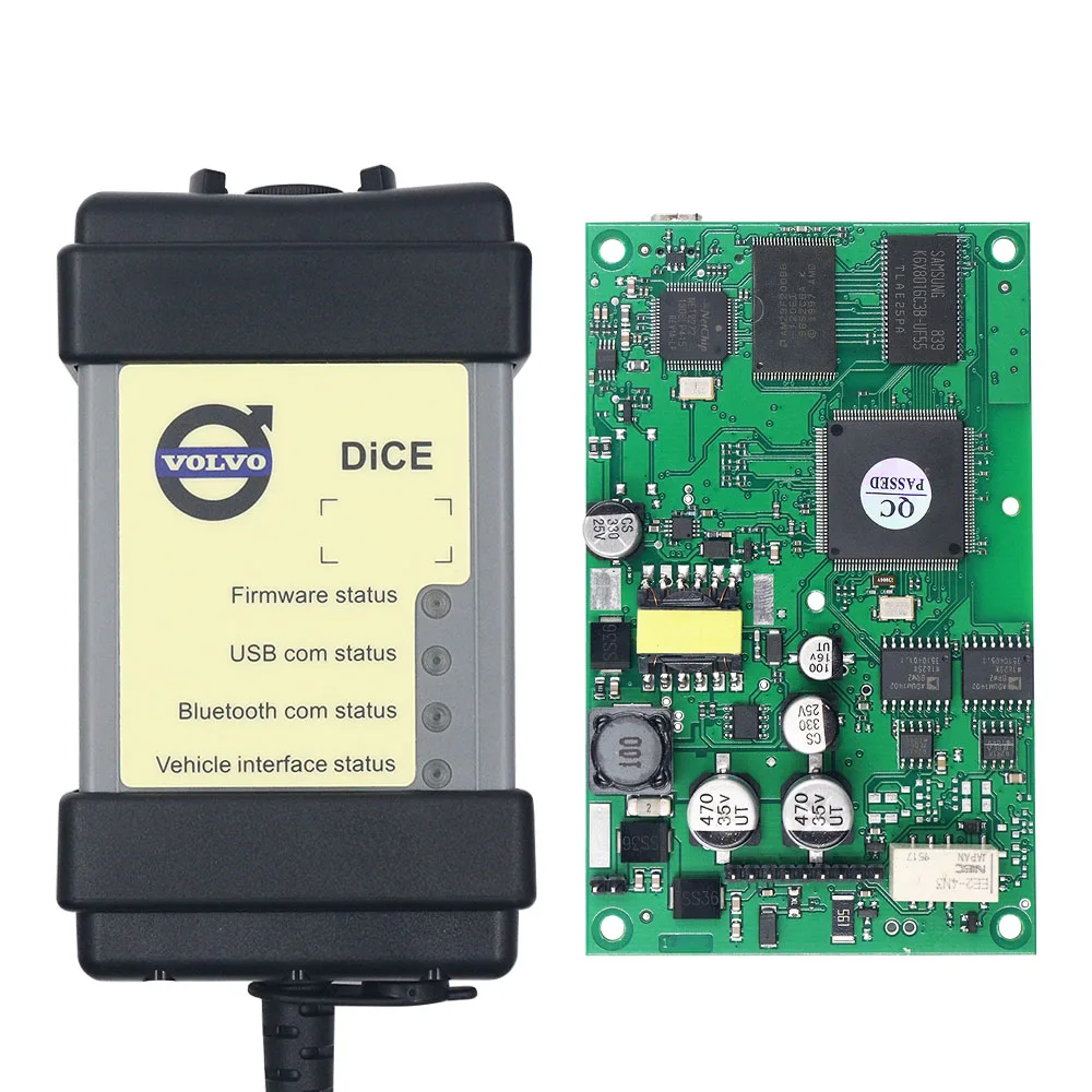 Высокое качество для VOLVO VIDA DICE OBD2 полный чип для VOLVO VIDA DICE 2014D автомобильный диагностический инструмент для VOLVO VIDA DICE PRO