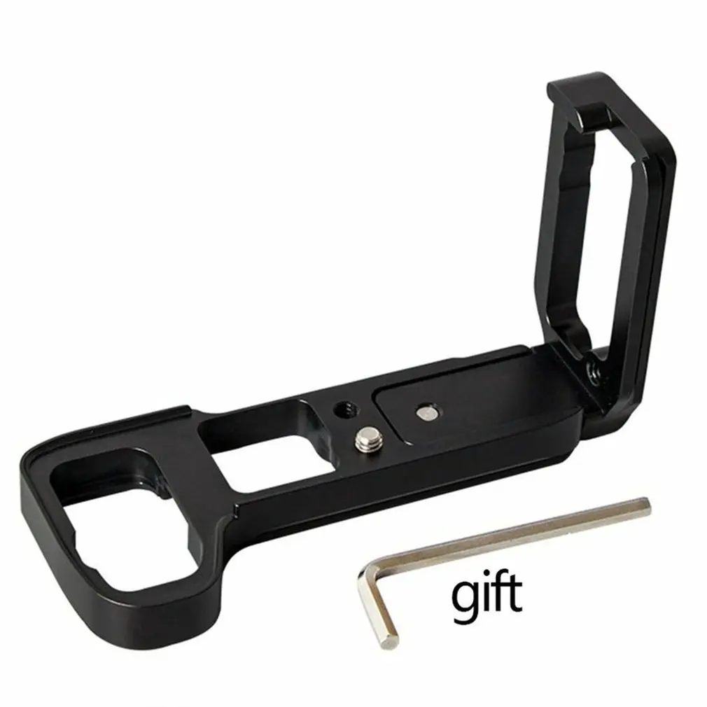 

L-образный кронштейн из алюминиевого сплава, ручной держатель для камеры, держатель для камеры M3 R3 RIII, прямоугольные L-образные кронштейны