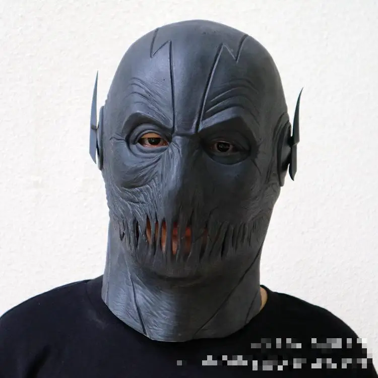 Маска на Хэллоуин настоящая маска молнии гарнитура Dc Super hero The Flash Hero Movie Theme Cos