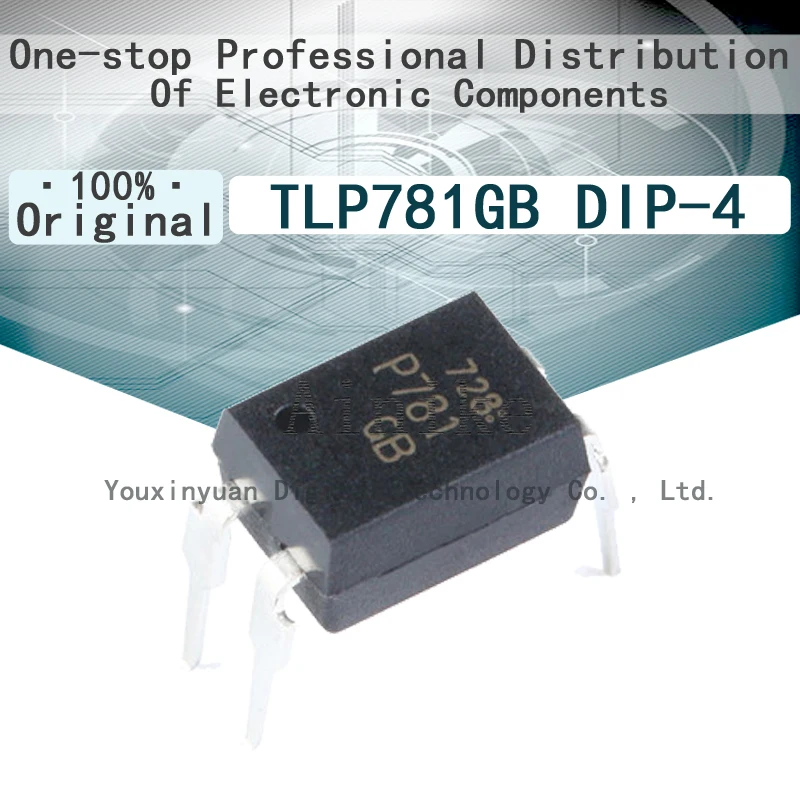 10 шт. новый оригинальный TLP781GB P781GB TLP781GR DIP-4 P781 прямая вилка 4-контактный