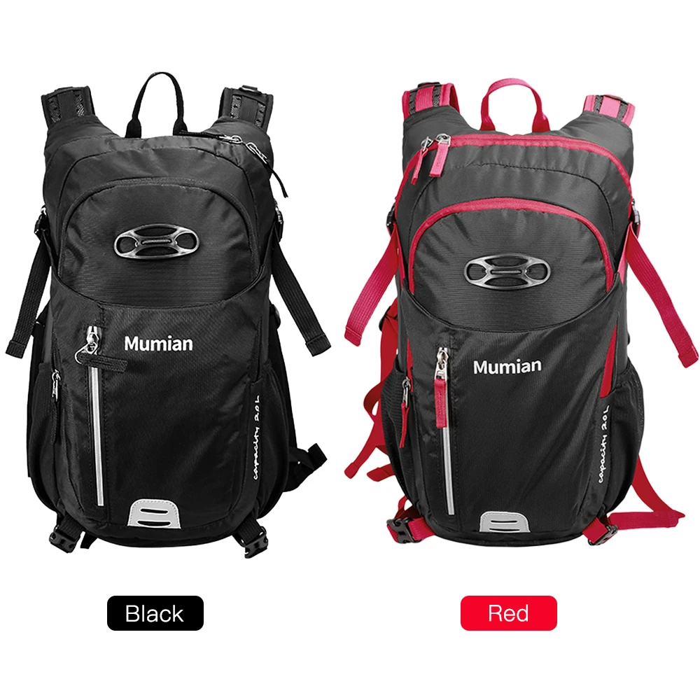 

20L Capacity Adjustable Waterproof Backpack Outdoor Camping Hiking Shoulder Bag Sports Backpack Men Women Bags