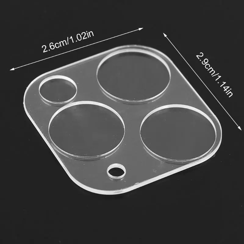 

Clear Back Camera Lens Protector Cover Case Glass Flim For iPhone 11 / 11 Pro