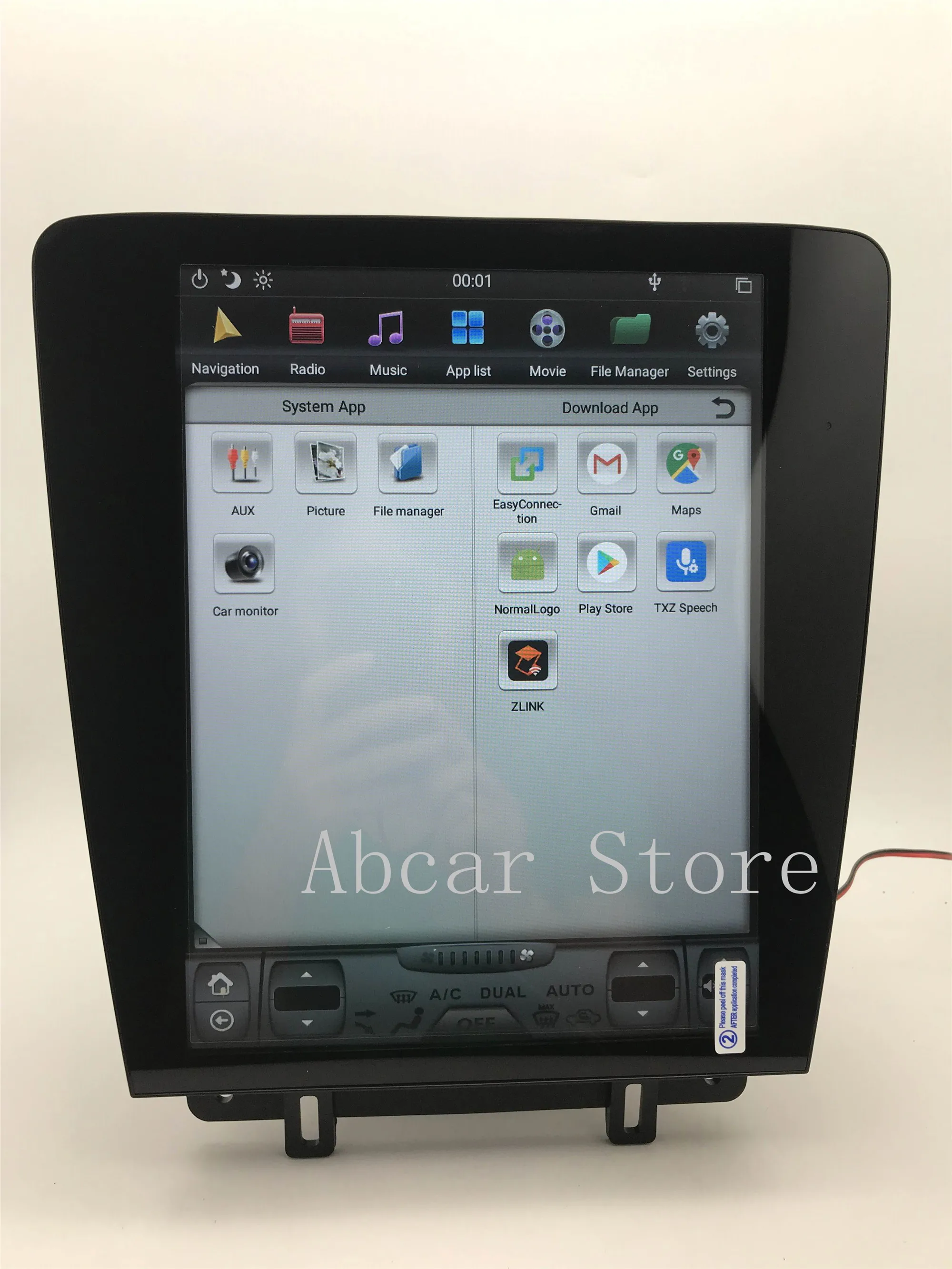 12," Тесла стиль Android 8,1 автомобильный dvd плеер gps навигации для Ford Mustang 2010 2011 2012 2013 стерео радио ips px6