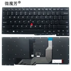 Клавиатура для ноутбука LENOVO, для Thinkpad S3, S3-S431, S431, S440, английская клавиатура, США