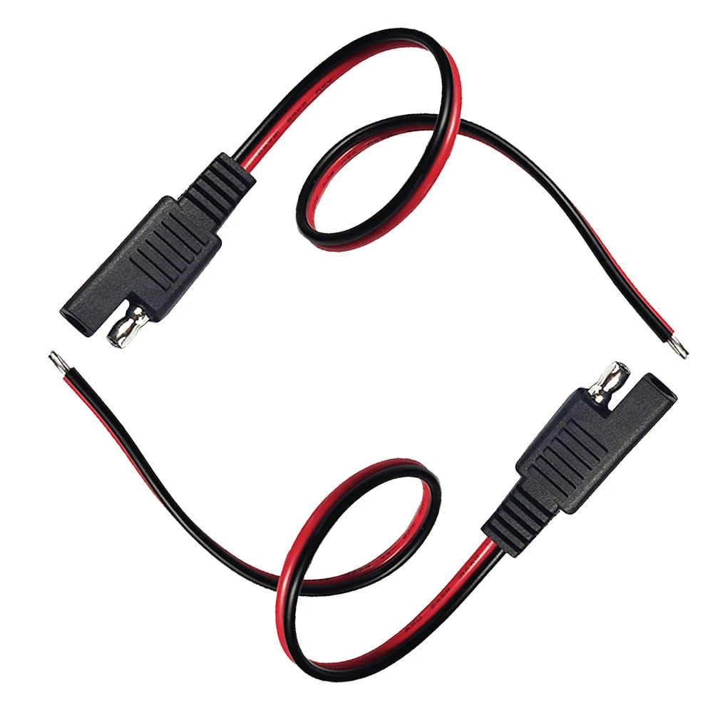 JKM 18AWG 3 шт. SAE разъем Мощность 2 Pin мотоциклы Батарея 0 м кабель удлинитель с быстрым