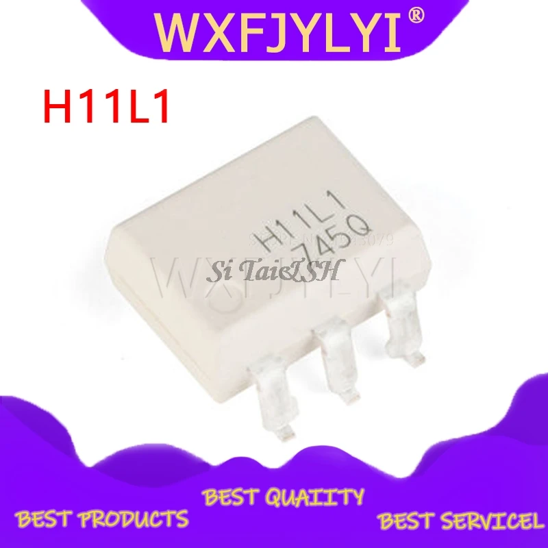 

20 шт./лот H11L1 SOP6 DIP6 H11L1SR H11L1SR2M