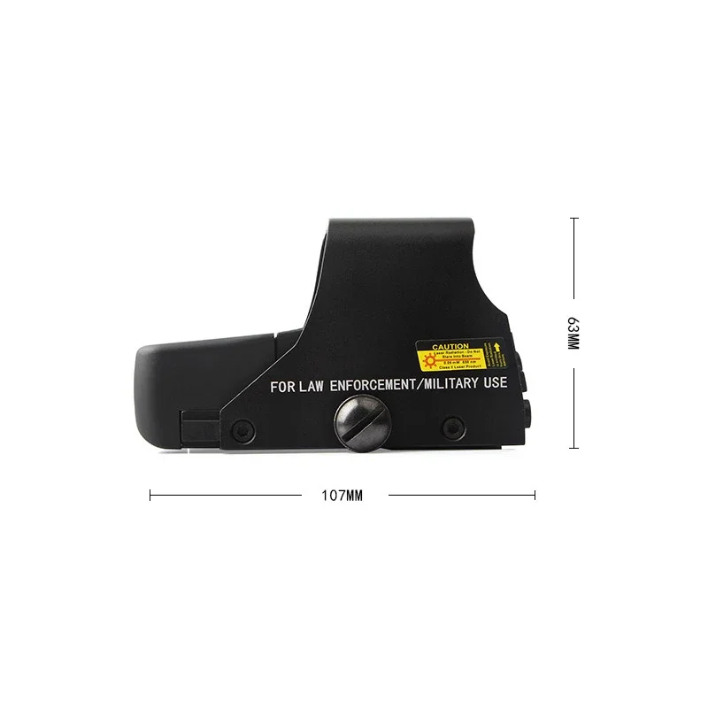 Tactical Optic 551 552 553 Green Red Dot Sight Holographic Scope Reflex For Hunting Airsoft Rifle Collimator | Спорт и развлечения
