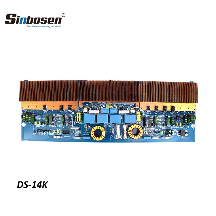 Sinbosen 4 канала fp22000q 2 ds 14k звуковой усилитель мощности доска ламповый запасных