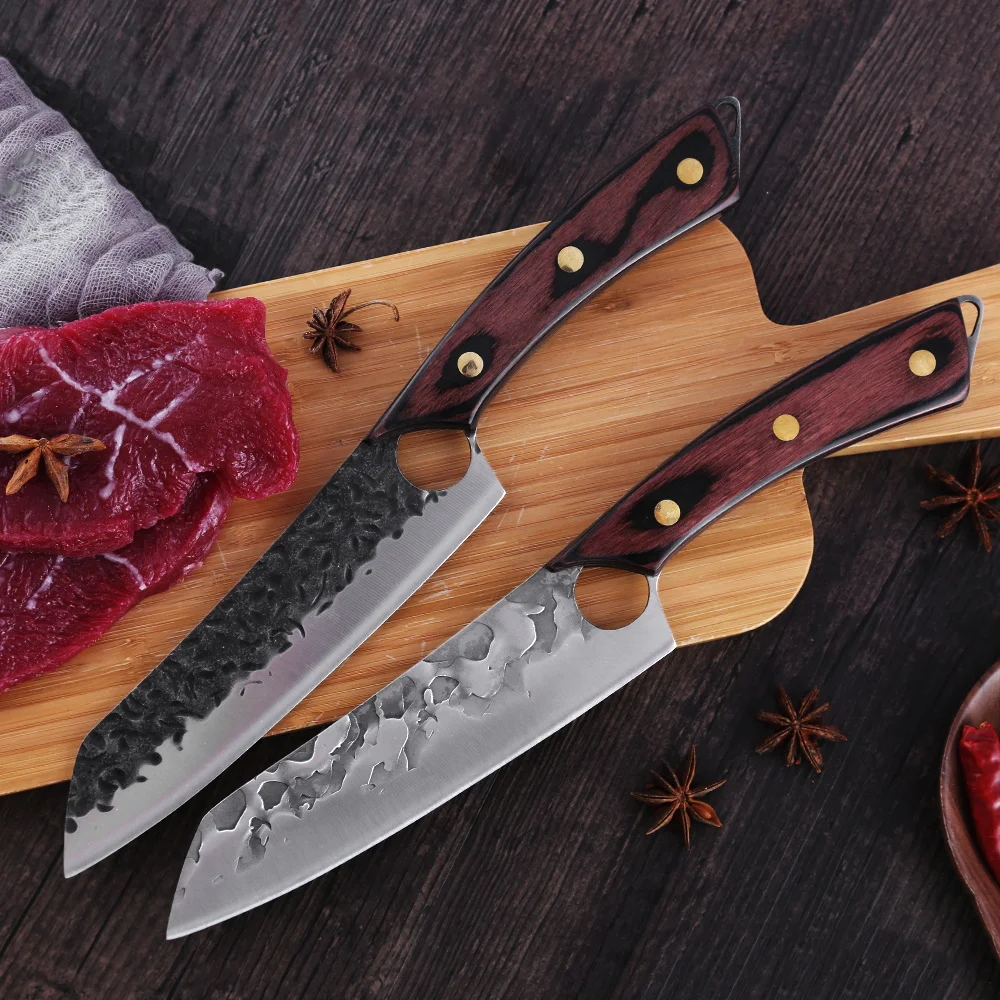 

Нож кухонный из нержавеющей стали, 7,5 дюйма