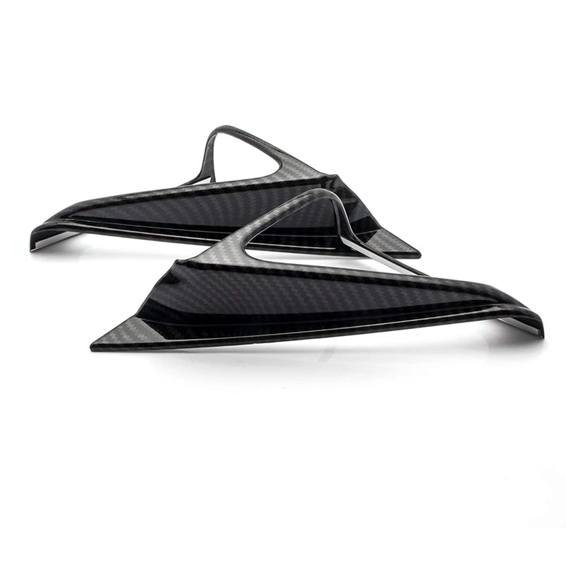 

Car Carbon Fiber Pattern Door Speaker A-Pillar Cover Trim for Honda 2018 2019