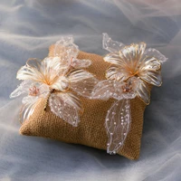 elegant crystal rhinestone bridal barrettes headdress crystal brides hairbands wedding hair accessory